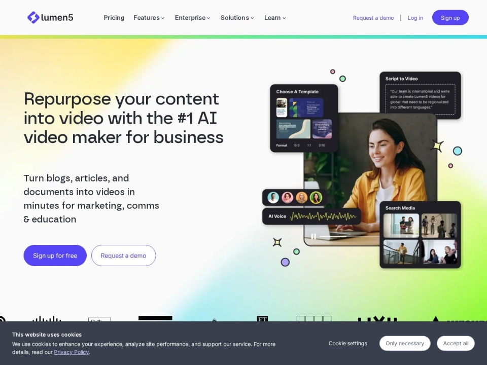 Lumen5 preview