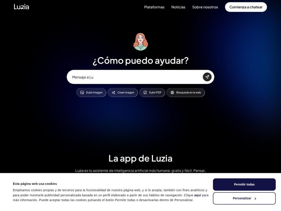 Luzia preview