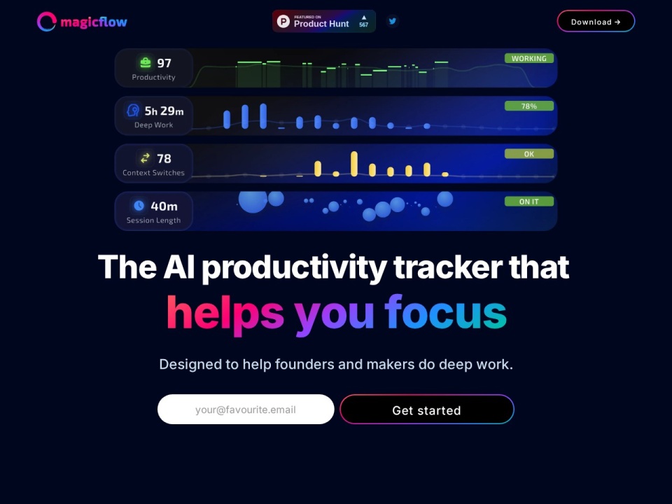 Magicflow preview