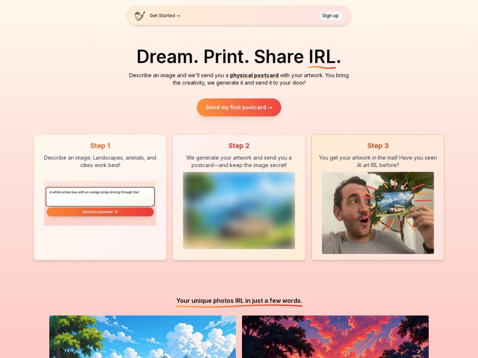 Mail Kiwi preview