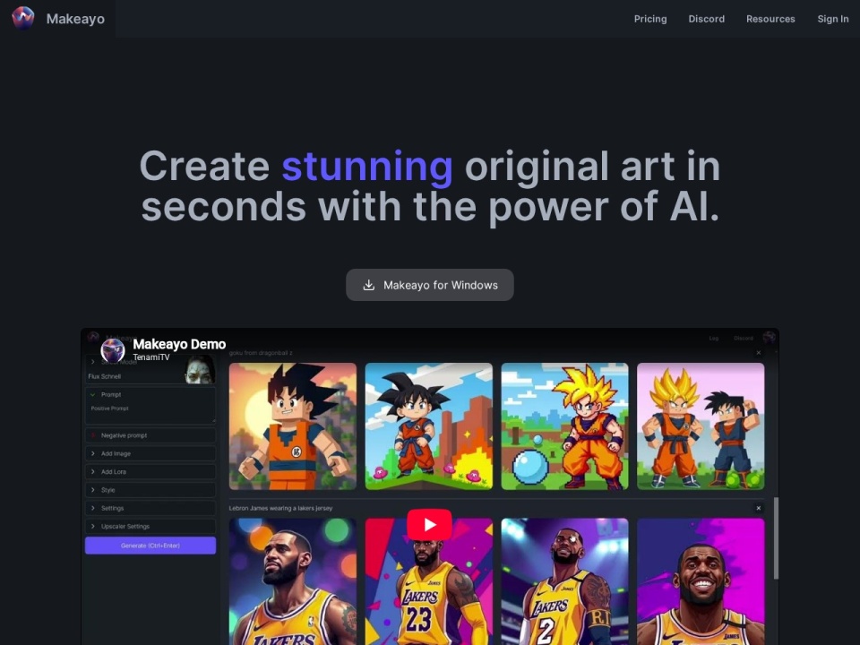 Makeayo preview