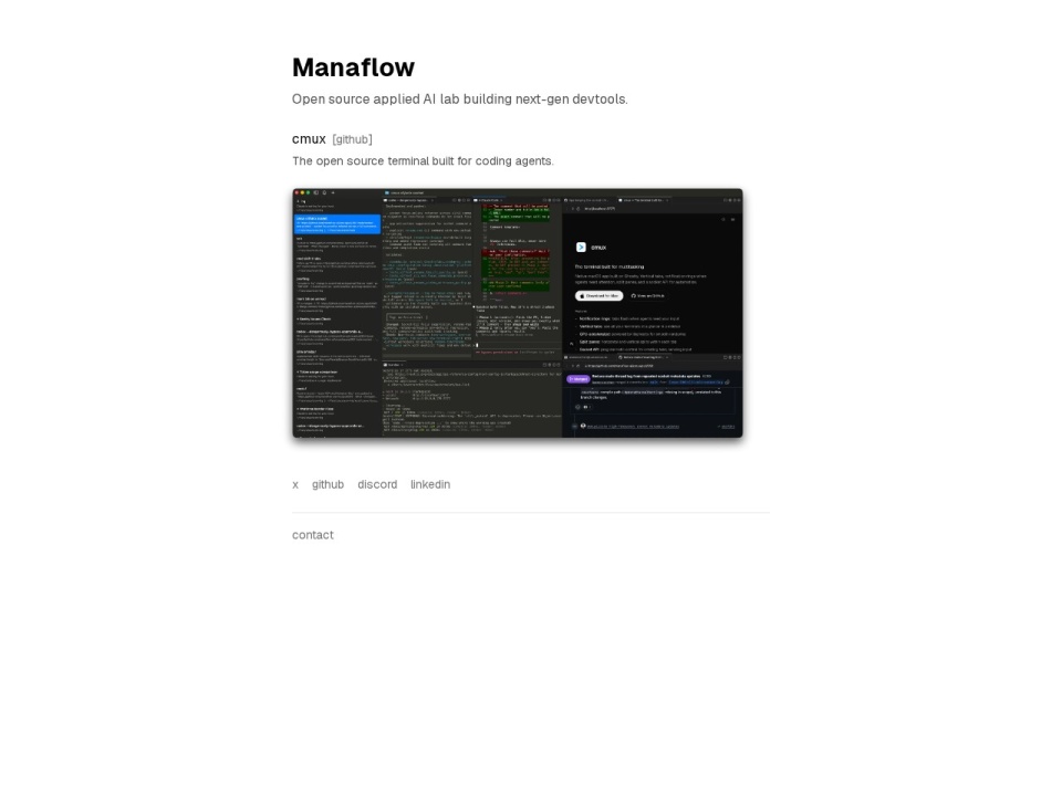 Manaflow preview