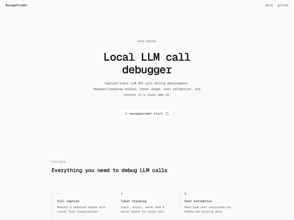 Manageprompt preview
