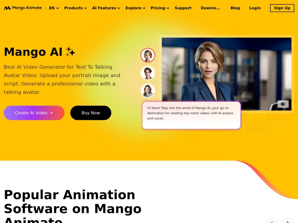 Mango AI preview