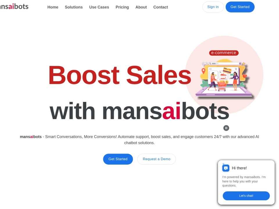 Mansaibots preview