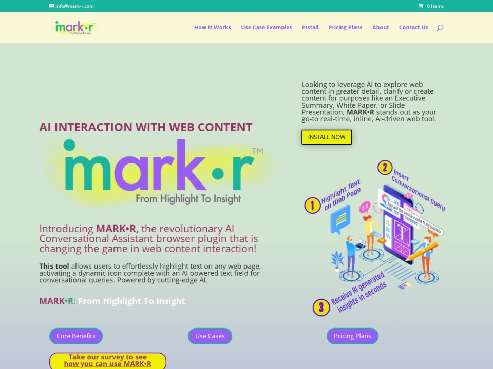 Mark R preview