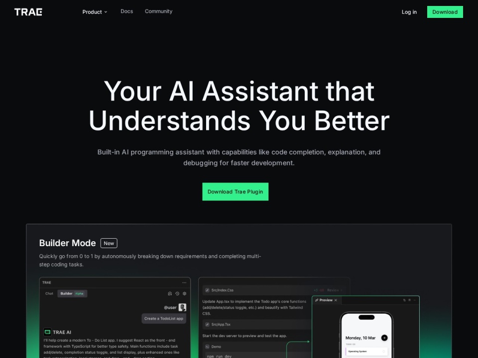 MarsCode preview