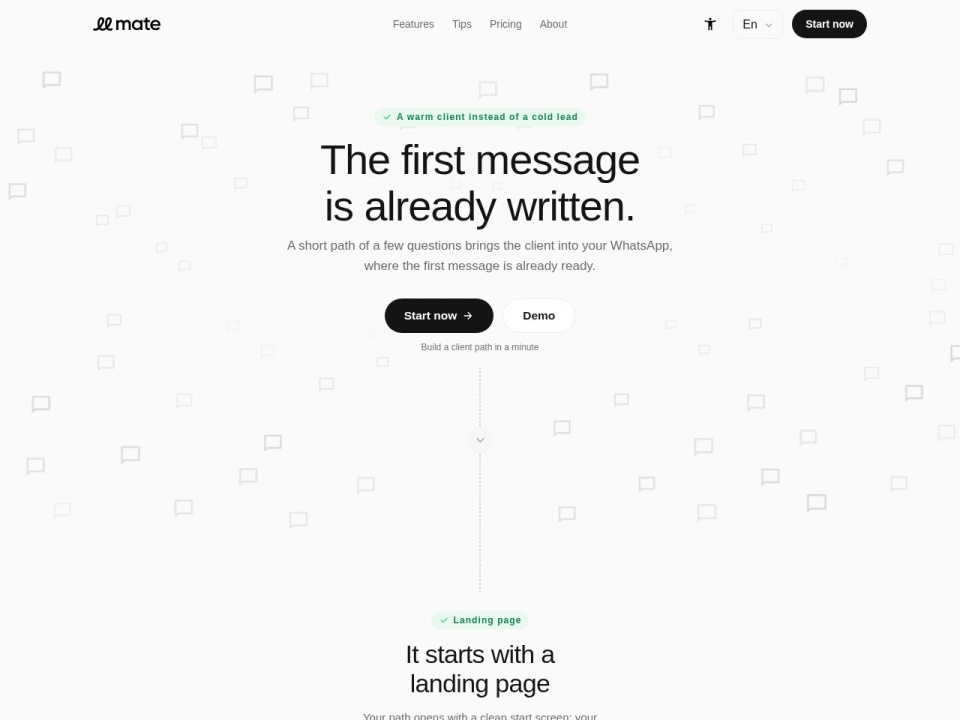 AI Powered Whatsapp Assistant preview