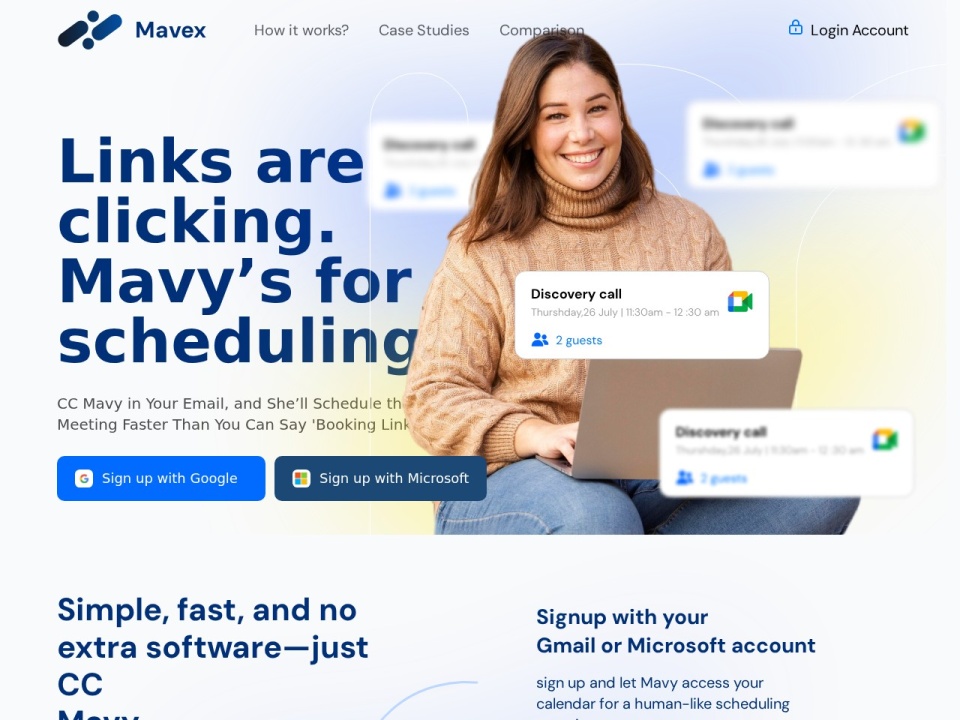 Mavy preview