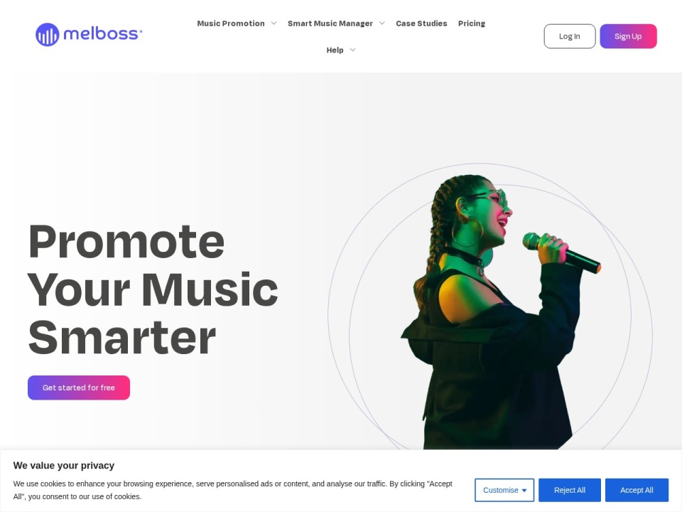 Melboss Smart Music Manager preview