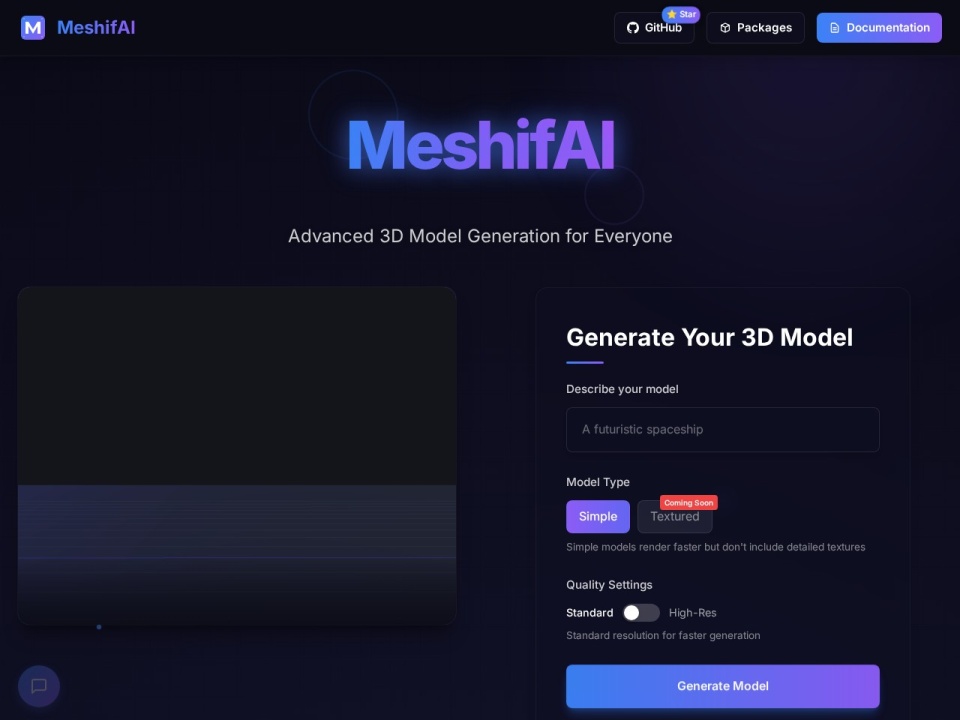 Meshifai preview