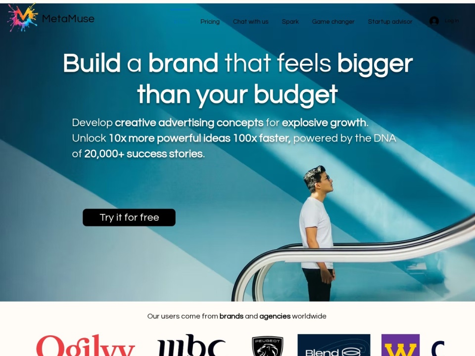 Metamuse preview