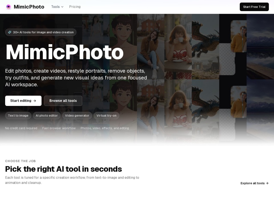 Mimicphoto preview