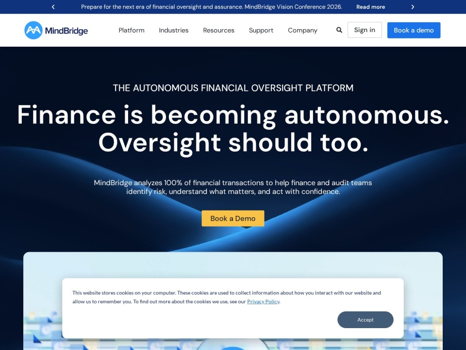 Mindbridge AI preview