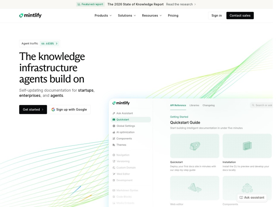 Mintlify preview