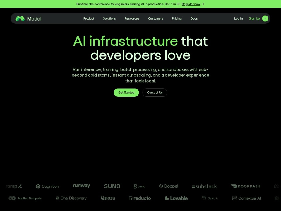 Modal preview