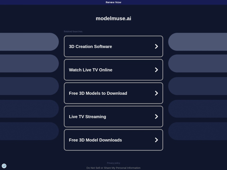 Model Muse AI preview