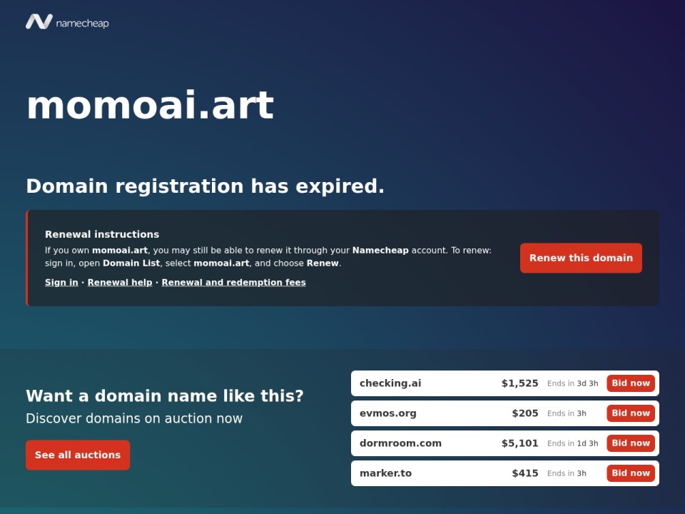 Momoai Art preview