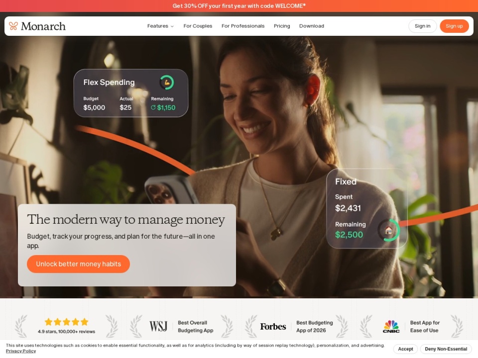 Monarch Money preview