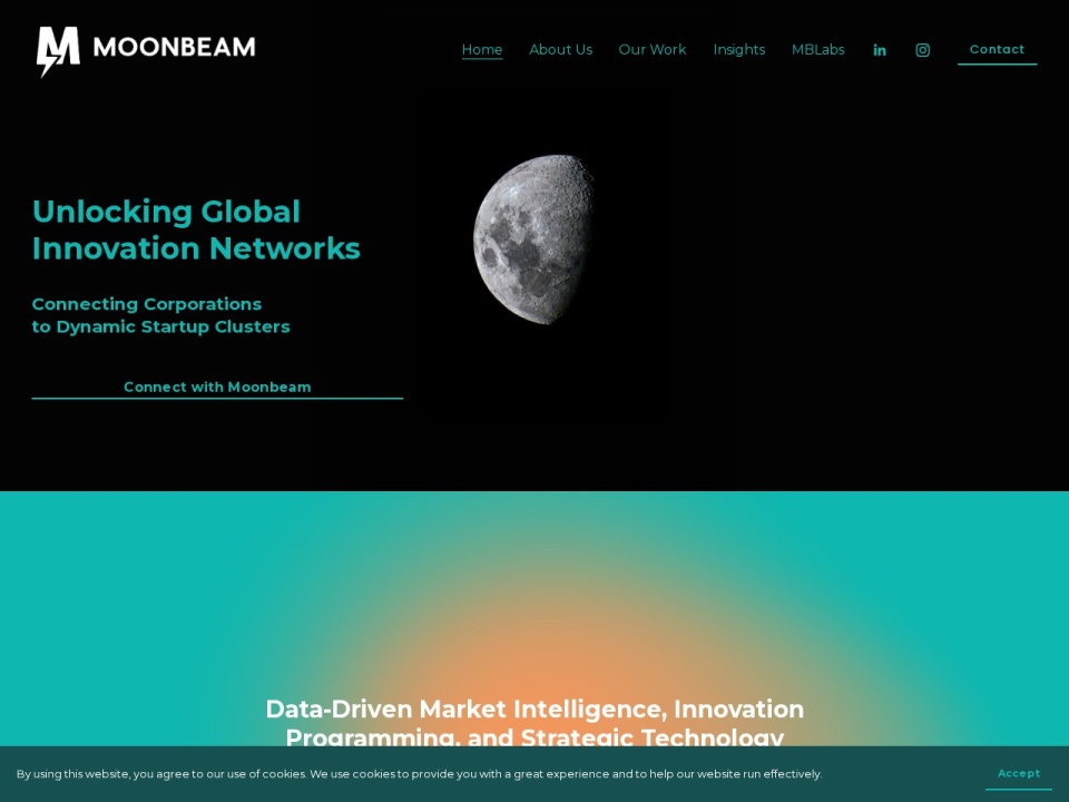 Moonbeam Exchange preview