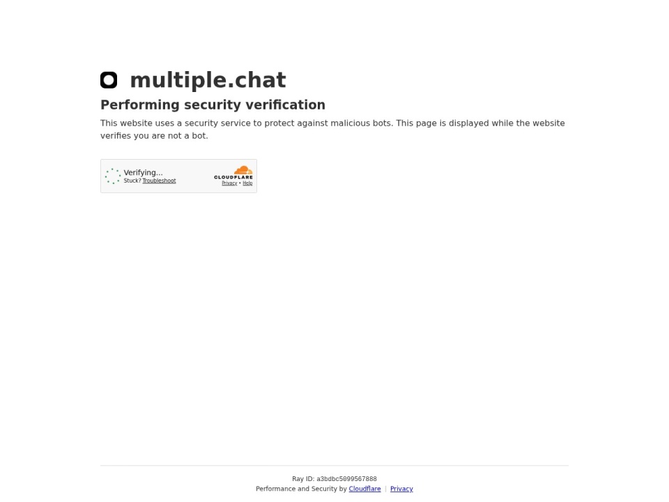 Multiplechat Compare AI Responses preview