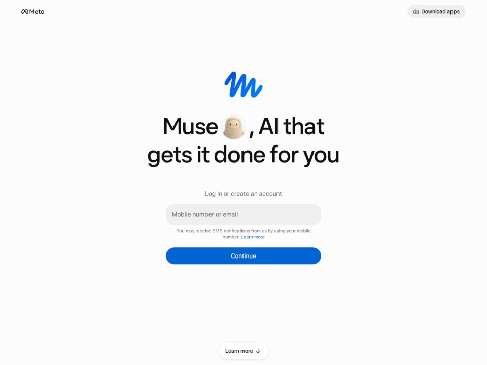 Muse.ai preview
