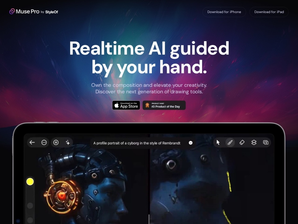 Muse Pro preview