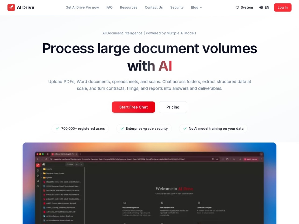 AI Drive preview