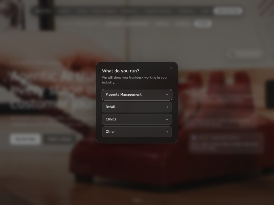 Myaifrontdesk preview