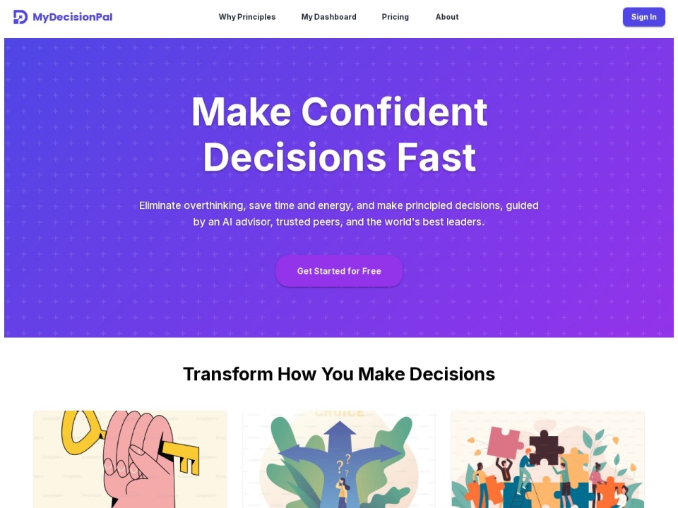 Mydecisionpal preview