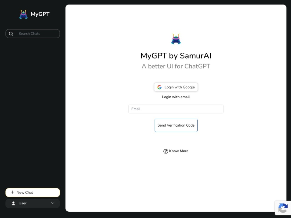 MyGPT preview