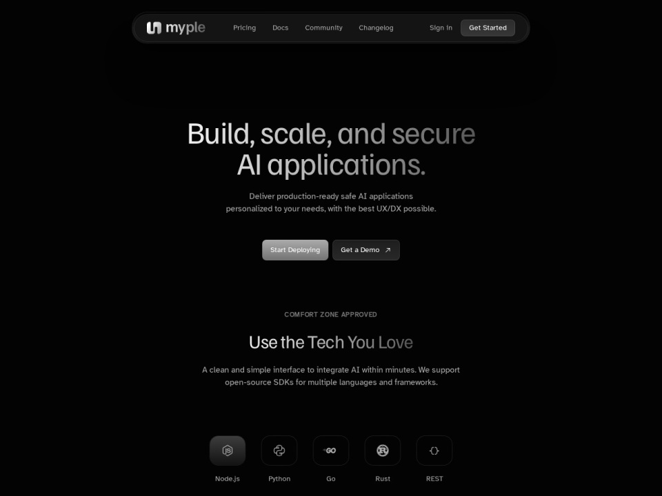Myple preview