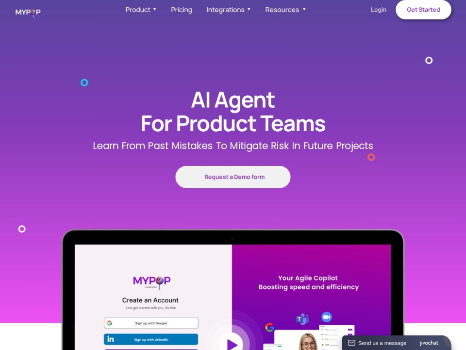 Mypop AI preview
