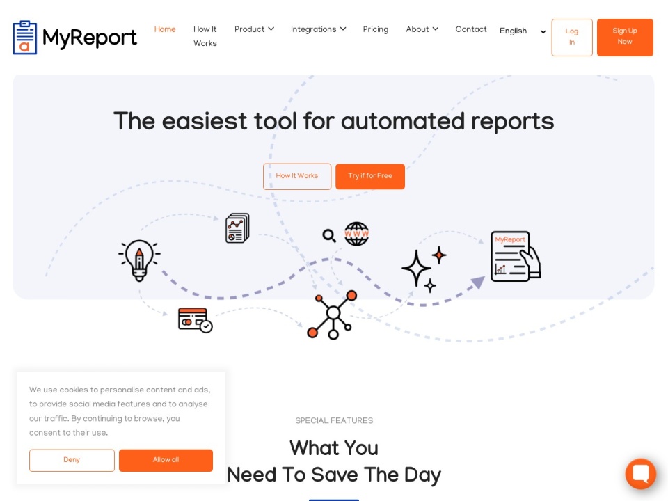 MyReport preview