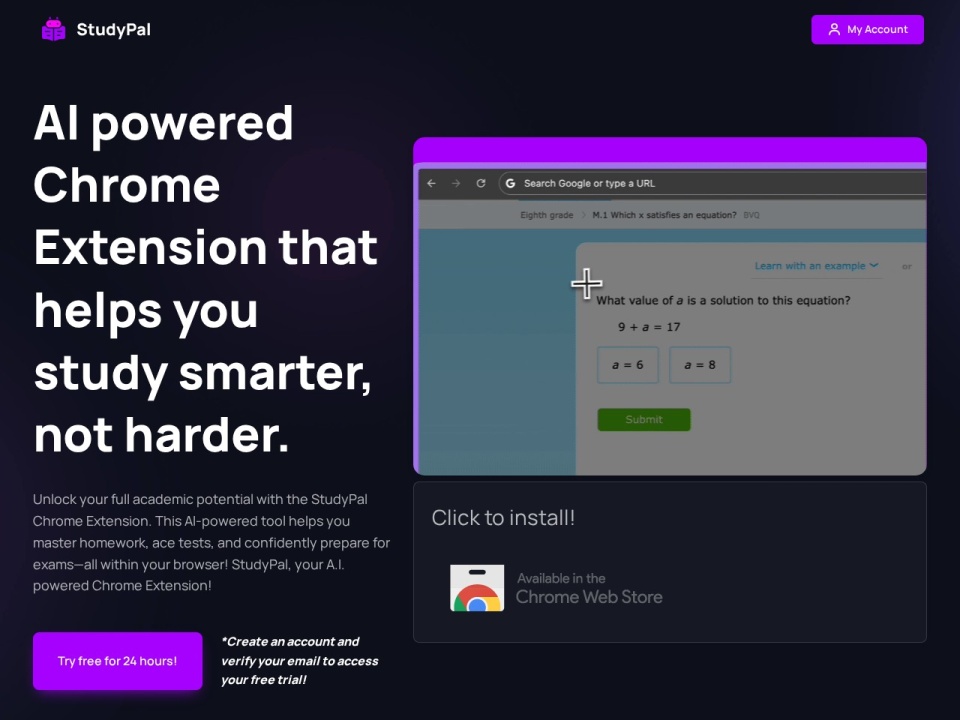 Studypal preview