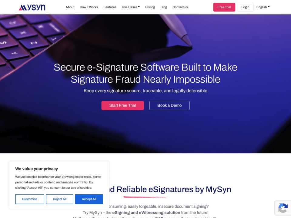 Mysyn preview