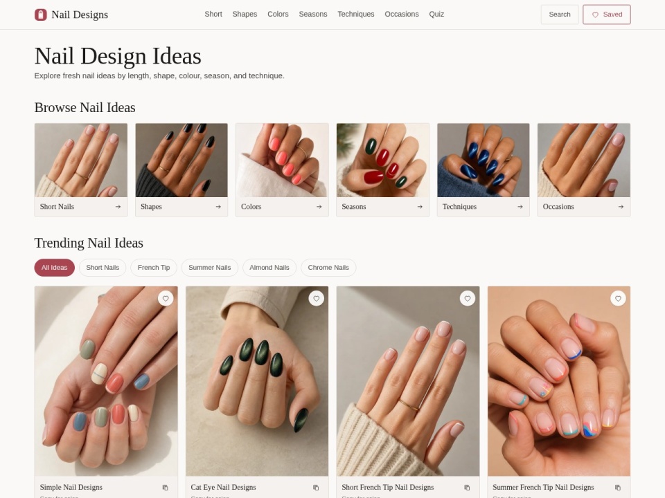 Nail Designs Co preview
