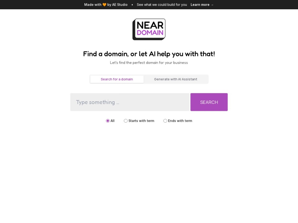 Near Domain preview