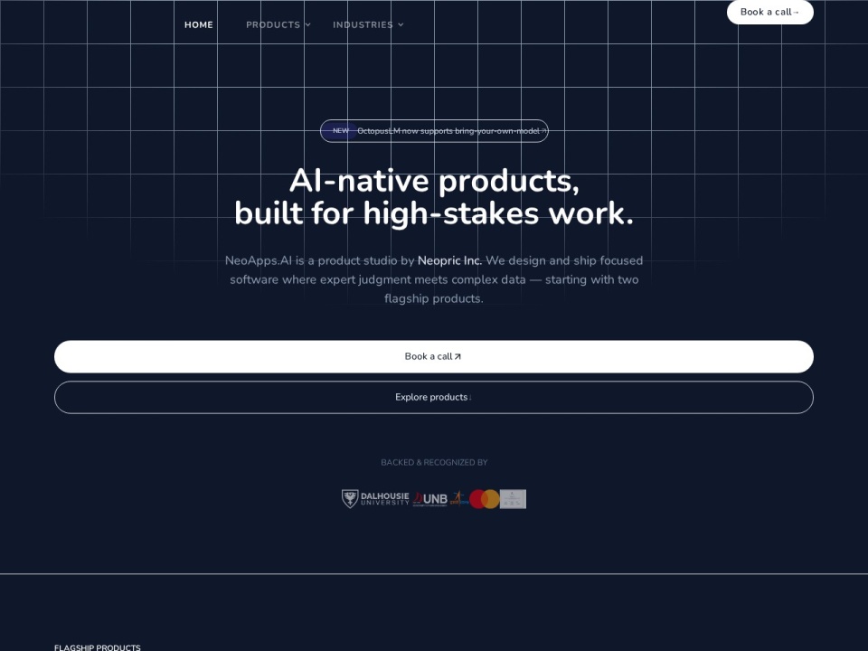 Neoapps AI preview