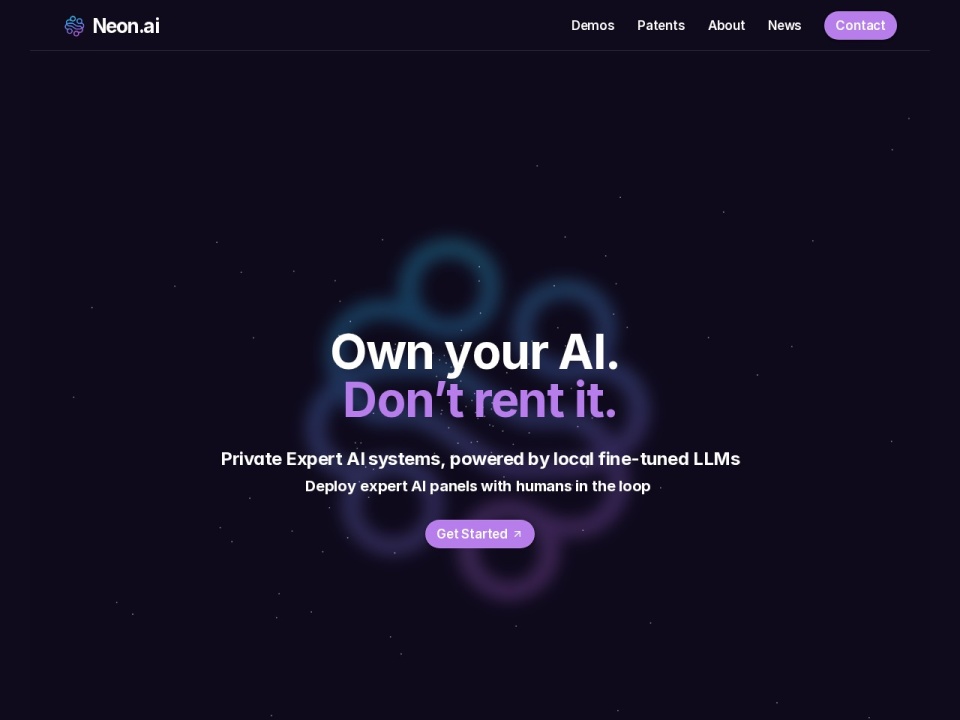 Neon AI preview