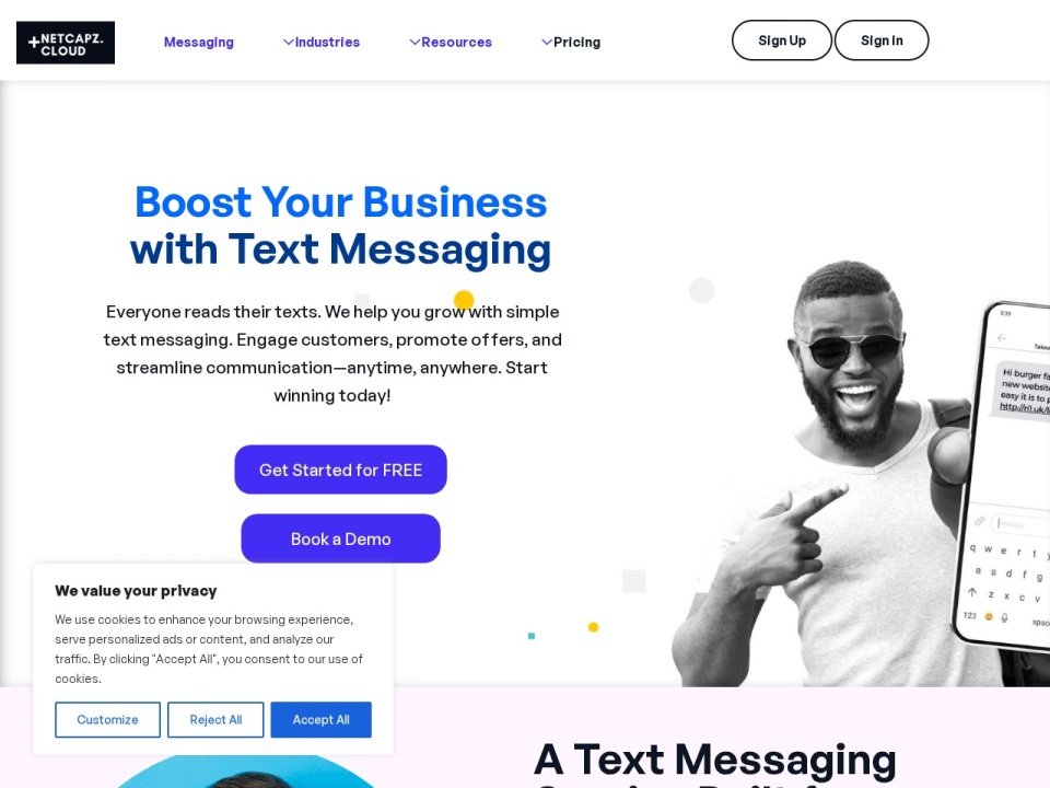 Netcapz preview