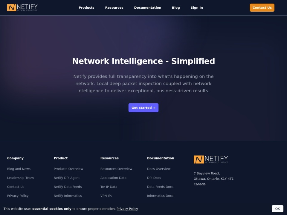 Netify AI preview