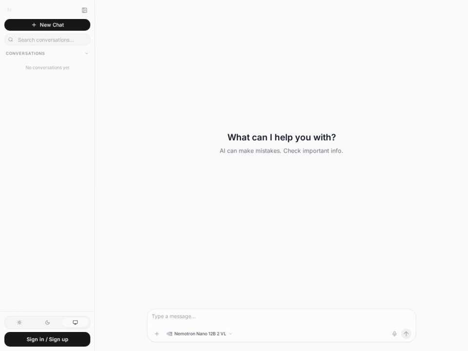 Nexal AI All In One AI Platform preview