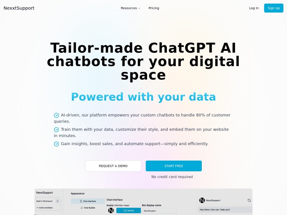 Nexxtsupport preview