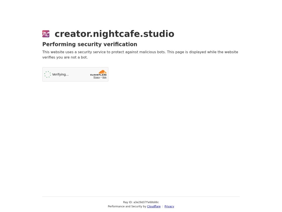 NightCafe preview
