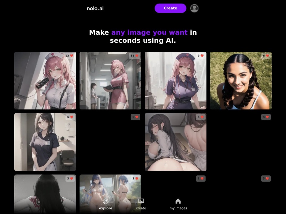 Nolo AI preview