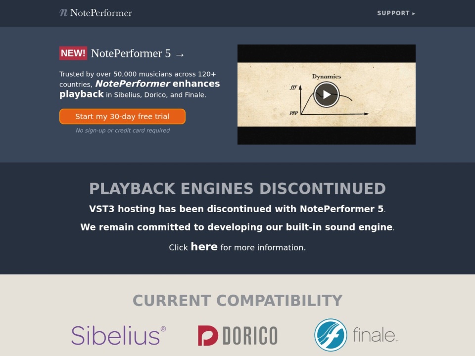 Noteperformer preview