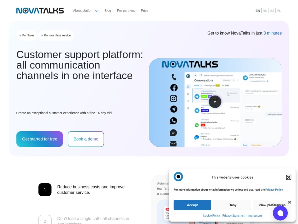 Novatalks preview