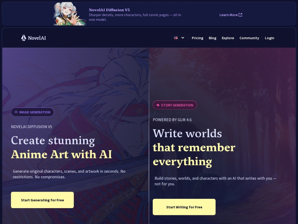 NovelAI preview