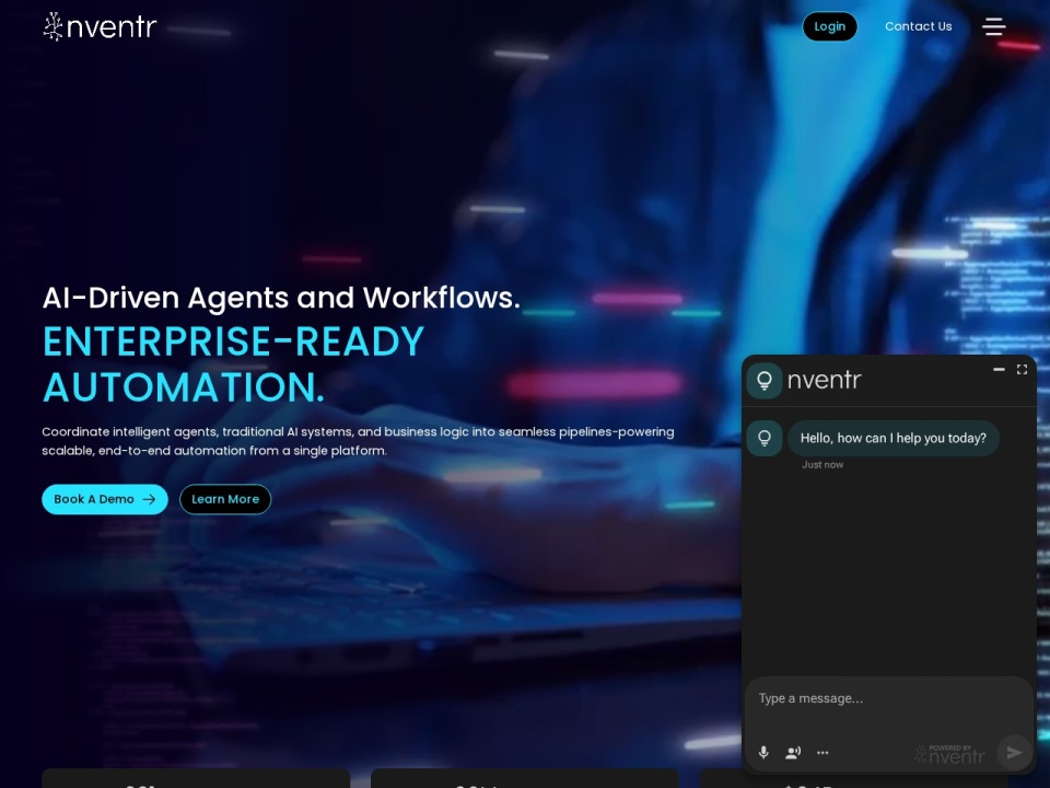 Nventr preview